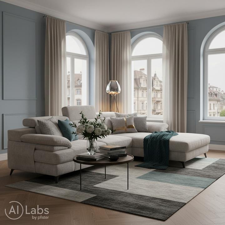 Actual product image Livetastic Titus (Corner sofa)