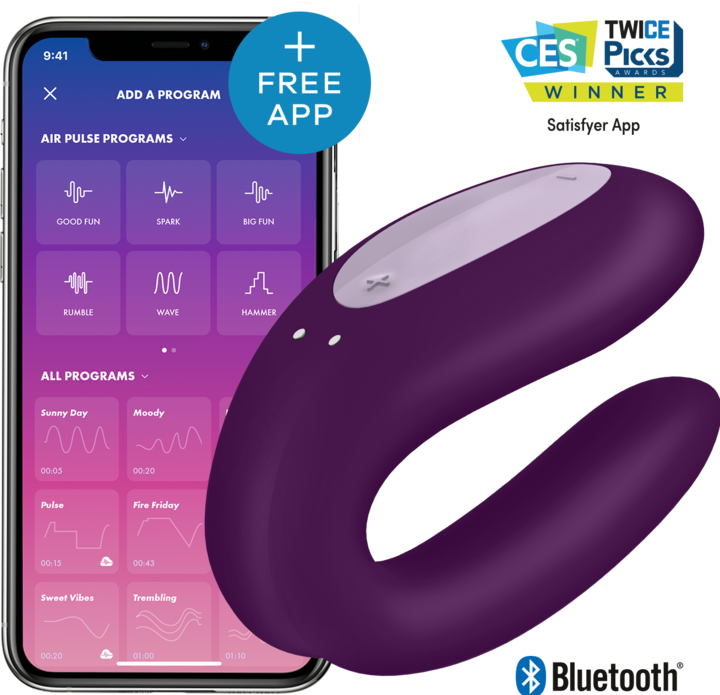 Produktbild Satisfyer Double Joy