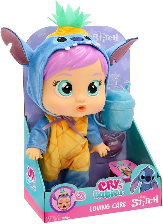 Produktbild Cry Babies Loving Care Stitch Baby Doll