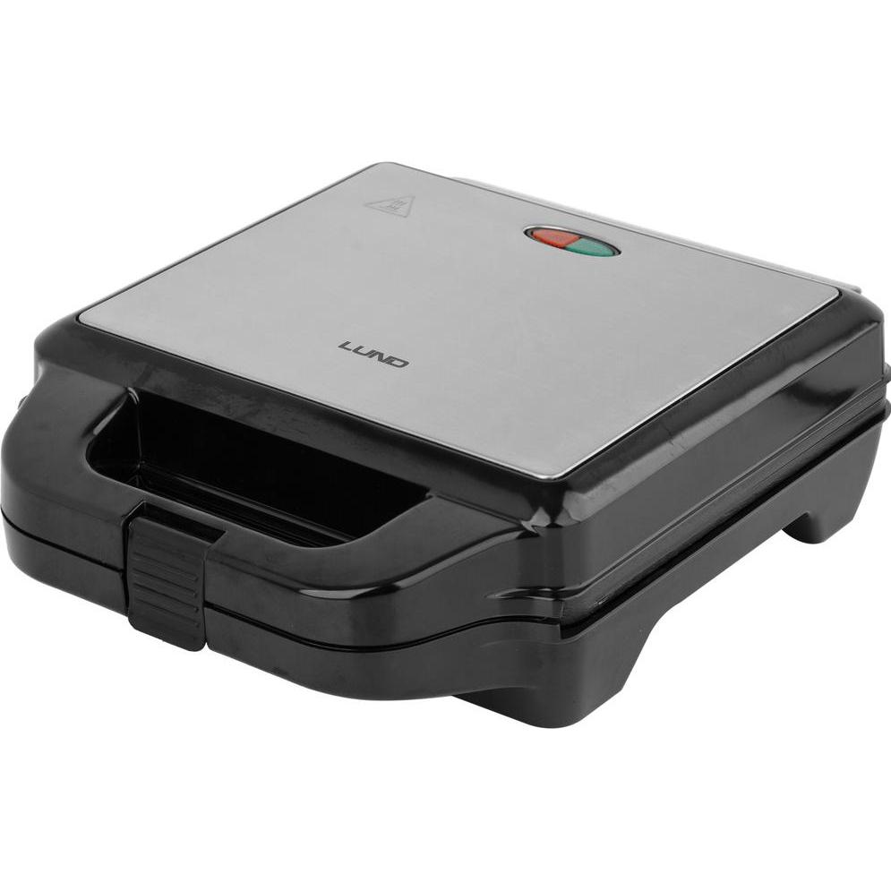 Vorel LUND OPIEKACZ 1400W 4 TOSTY NON STICK, Toaster, Silber