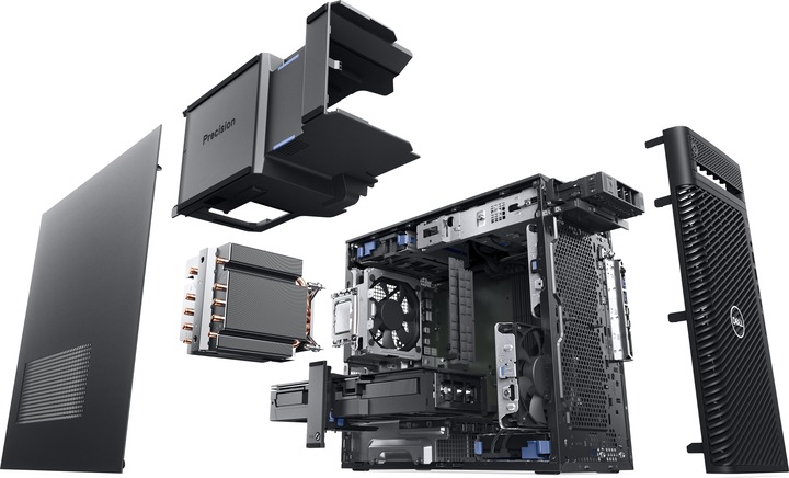 Actual product image Dell Precision 3680 (Intel Core i7-14700K, 32 GB, 1000 GB, UHD Graphics 770)