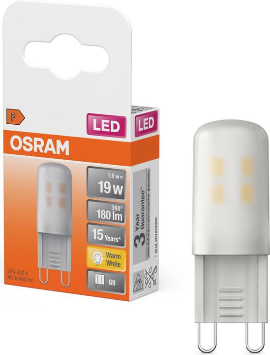 Produktbild Osram Led Pin (G9, 1.90 W, 180 lm, 1 x, F)
