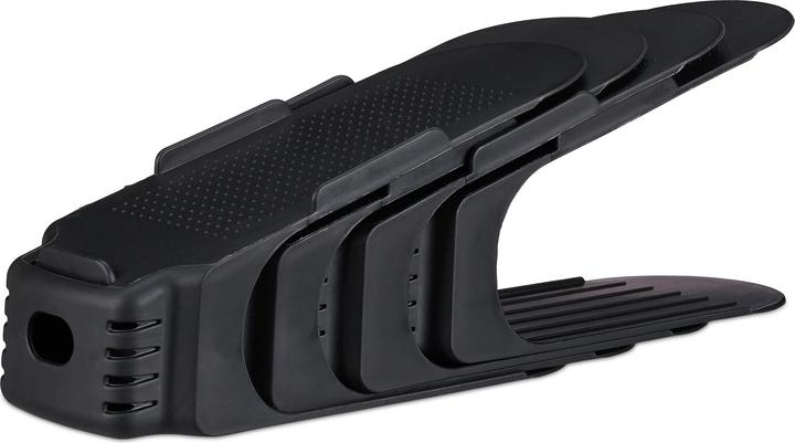 Actual product image Relaxdays Set of 20 shoe stackers