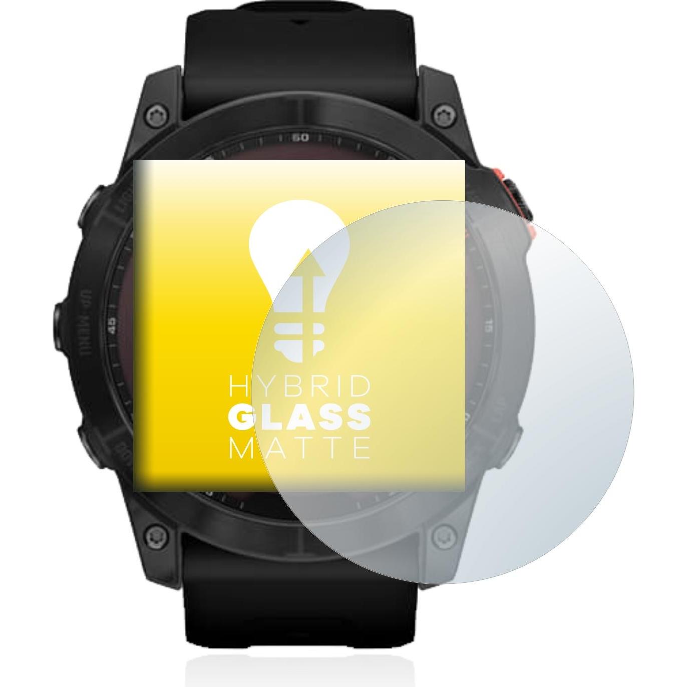 Thumbnail - upscreen Reflection Shield Panzerglasfolie Matt, Smartwatch Schutzfolie, Grau