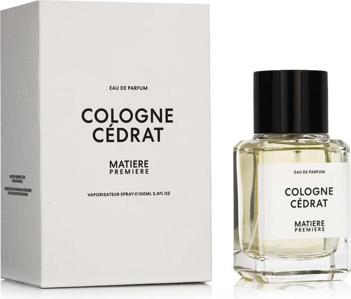 Actual product image Matiere Premiere Cologne Cedrat Edp 100ml (Eau de parfum, 100 ml)