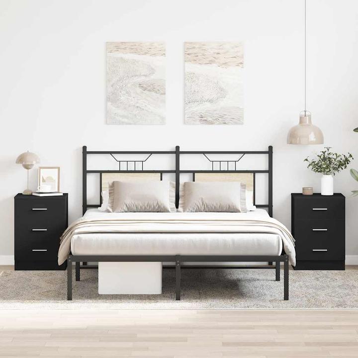 Produktbild vidaXL Nachttisch (38 x 35 x 56 cm)