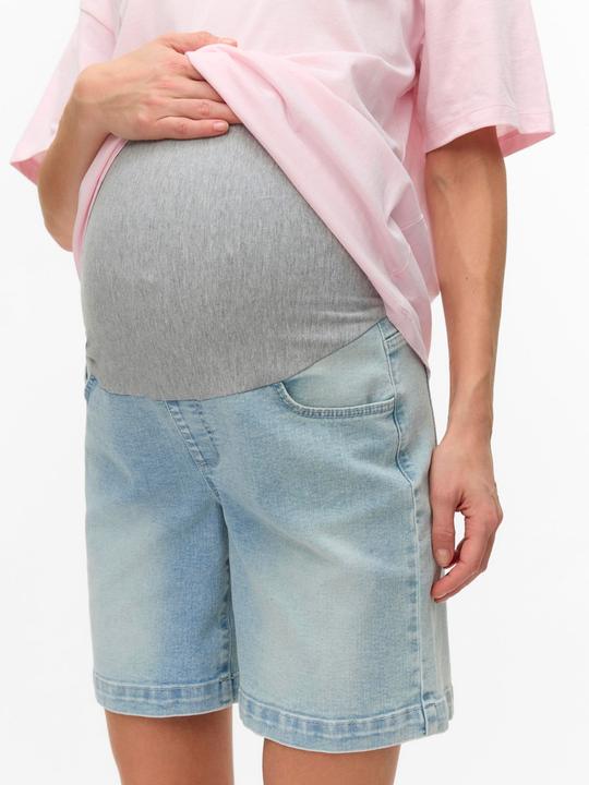 Actual product image Mamalicious Mloslo Slim Denim Shorts Noos (XS)