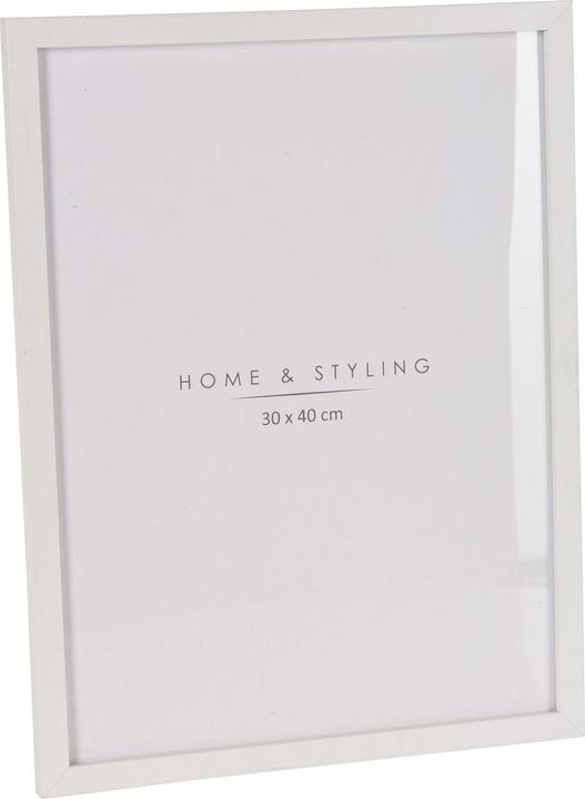 Produktbild Casativo Bilderrahmen, weiss, 32,5 x 42,5 cm (30 x 40 cm)