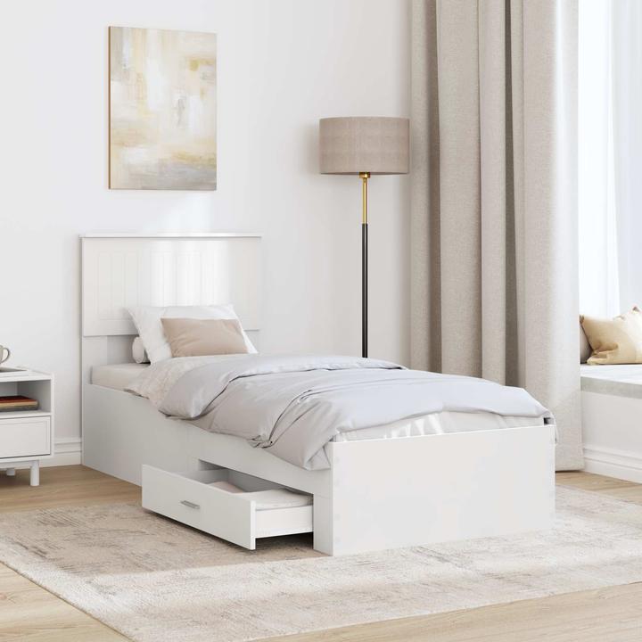 Actual product image vidaXL Aufbewahrungsbett (75 x 190 cm)
