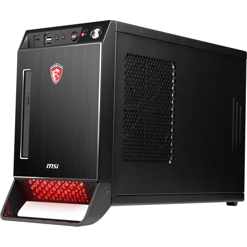 MSI X2-086EU (Intel Core i7-6700K, 8 GB, 2000 GB, GeForce GTX 970), PC, Rot, Schwarz
