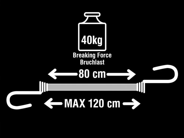 Produktbild Master Lock DoppeldrahtBungeeSchnüre