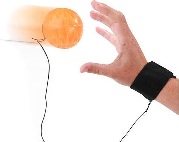 Productafbeelding Toi-Toys Bungee bal met licht en polsband