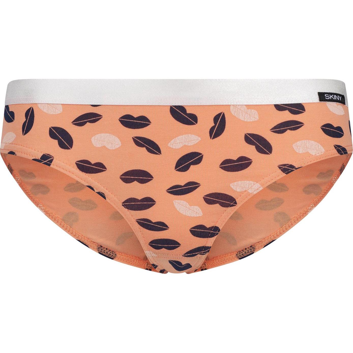 Thumbnail - Skiny, Damen, Unterhosen, Slip Casual Stretch, Mehrfarbig, (140, 2er Pack)