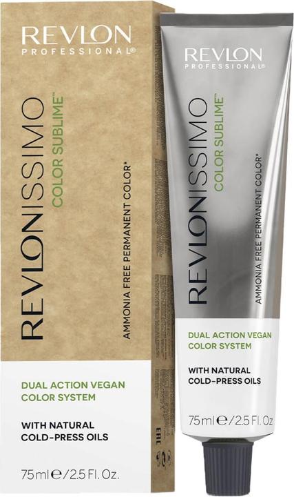 Produktbild Revlon Professional Revlonissimo Color Sublime 7.24 Mittelblond Irisé Braun 75 ml (7.24 Mittelblond Irisé Braun)