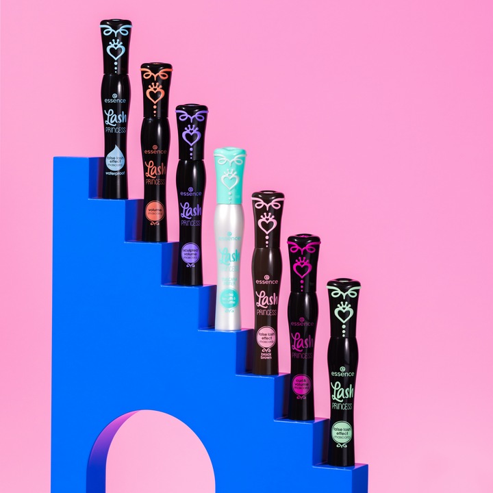 Immagine prodotto essence Mascara volume scolpito Lash PRINCESS (Nero)