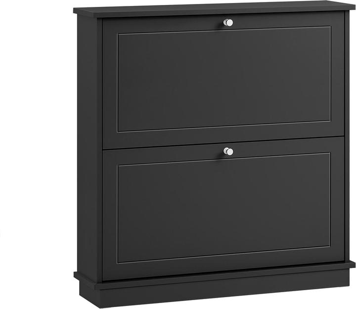 Schildmeyer Schuhschrank Ryker 124cm - Schuhkipper Mit 3 Klappen