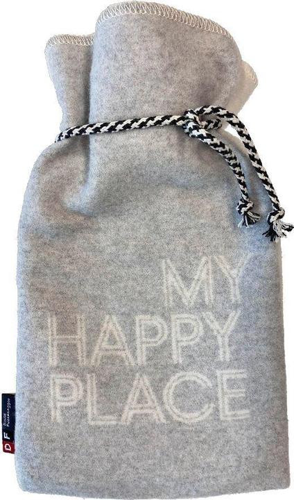 Produktbild David Fussenegger Fussenegger Wärmflasche "my happy place" 2 Liter (2 l, Bettflasche mit Bezug)