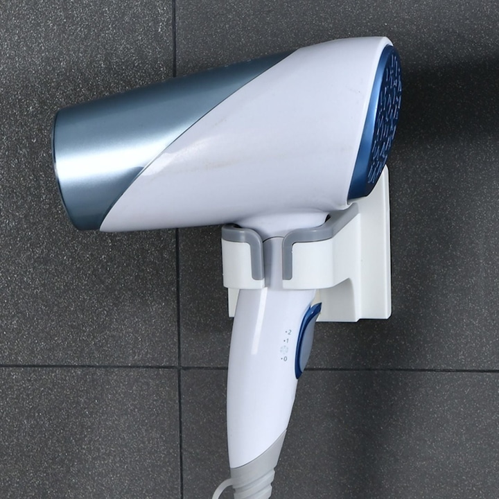 Image du produit Hermex Support mural pour sèche-cheveux