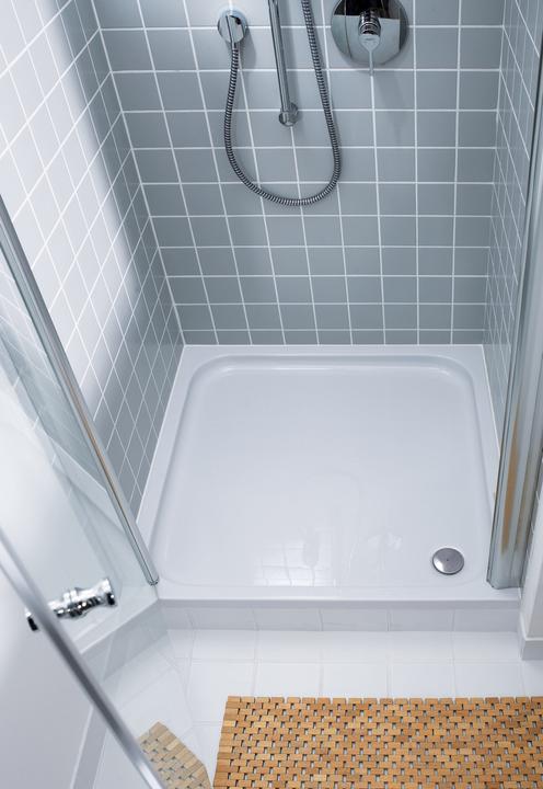 Produktbild Duravit Duschwanne D-Code 800 x 800 x 85 mm wei glatt 720101000000000