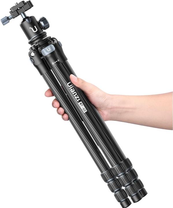 Actual product image Ulanzi MT 60 Carbon Fibre Travel Tripod