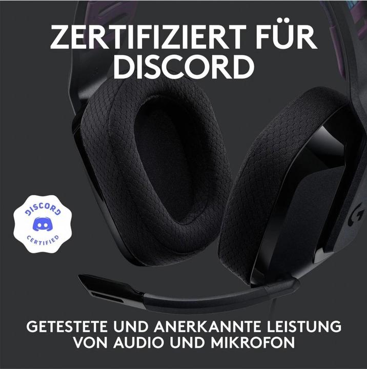 Image du produit Logitech G G535 Lightspeed (Sans fil)