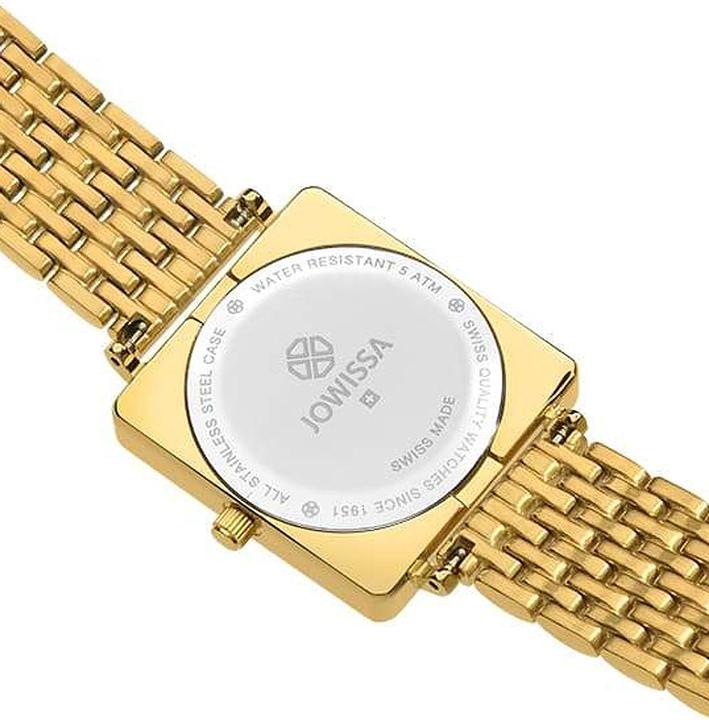Actual product image Jowissa J8.066.M Facet Princess Ladies Watch 25mm 5ATM (Swiss made, 25 mm)