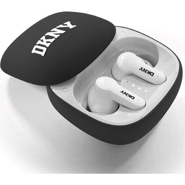 Thumbnail - DKNY słuchawki Bluetooth DKTWS3DNYAK czarne/black TWS BT 3D Rubber Matte Finish (ANC, 26 h, Kabellos), Kopfhörer, Schwar...