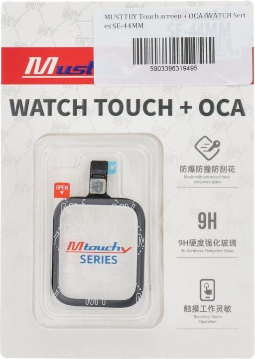Actual product image Samsung Consumables! Musttby MUSTTBY Touch screen + OCA for Apple Watch Series SE-44MM