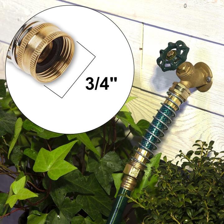 Image du produit Hermex Protection pour tuyau d'arrosage Protection anti-pliure pour tuyau spiralé