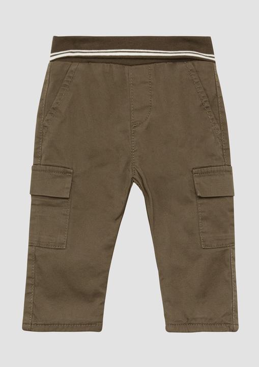 Actual product image S.Oliver Hose Gefütterte Twill-Hose mit Cargotaschen (74)