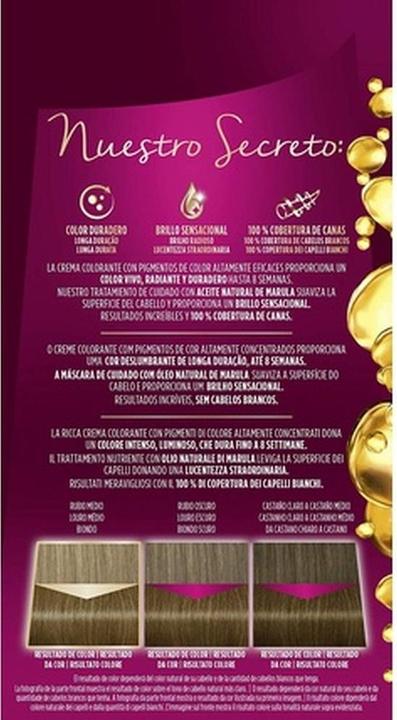 Produktbild Palette INTENSIVE tinte #6-rubio oscuro (6)