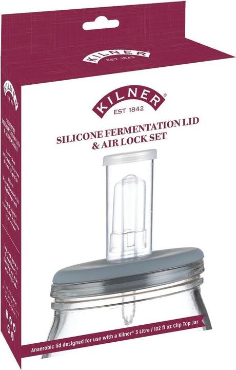 Productafbeelding Kilner Fermentationsdeckel mit Ventil (1 Pcs., 0.95 l)