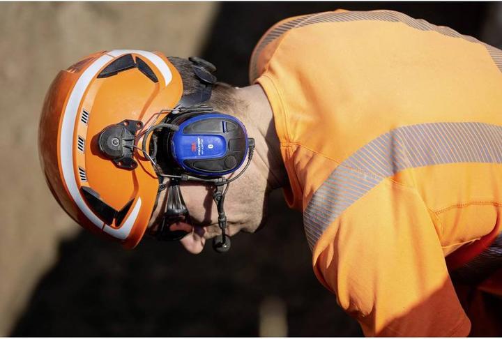 Produktbild 3M Peltor 3MPeltorWSALERTXPIHeadsettoothMultiPointTechnologieintegriertesFMRadio (1 x)