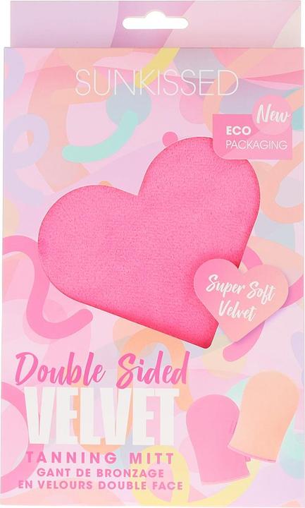Produktbild Sunkissed Doppelseitiger Bräunungshandschuh Rosa Pfirsich (Zubehör Selbstbräunung)