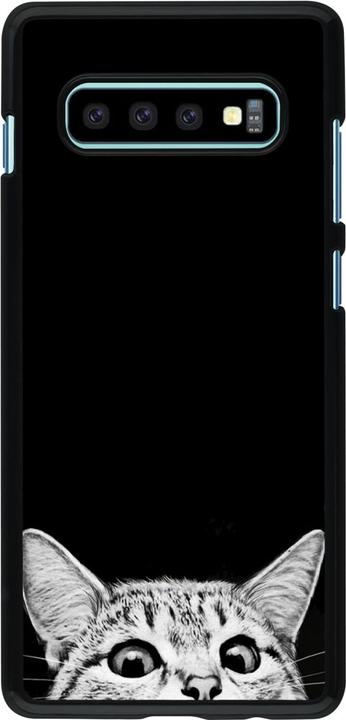 Immagine prodotto PhoneLook Gatto Coque che guarda in alto nero (Samsung Galaxy S10+)