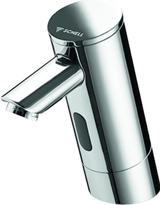 Schell Rubinetto elettronico per WC PURIS E tipo HD-K, a batteria, cromo