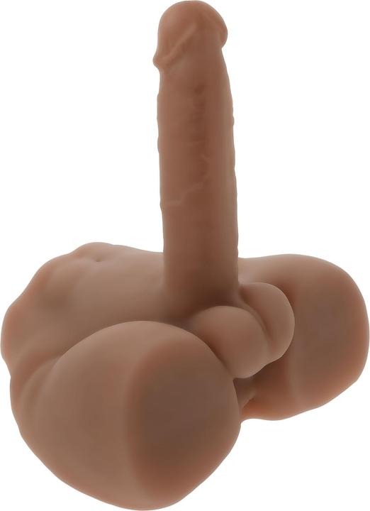 Actual product image Evolved Natürliches Dildo ABS TPR Ø 4,5 cm (17,8 cm)