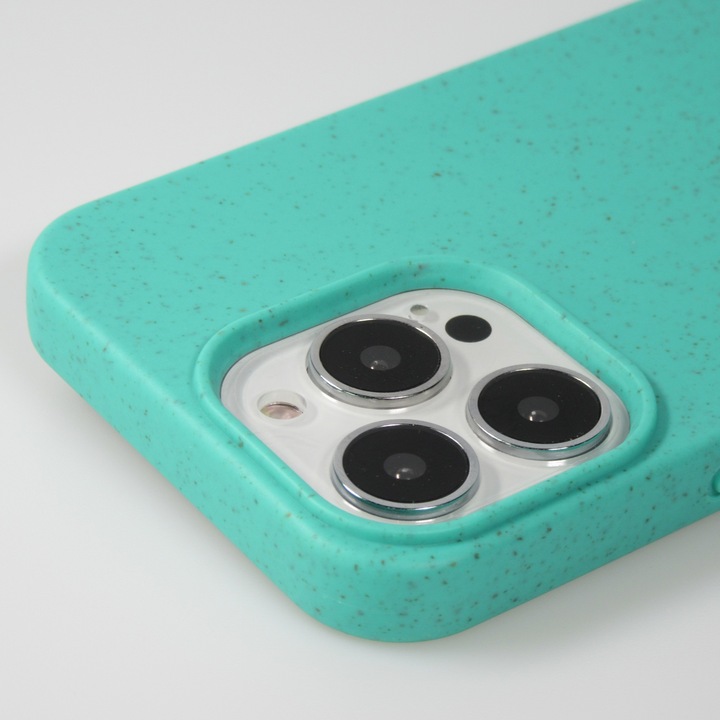 Produktbild Bioka Hülle Biologisch Abbaubar Eco-Friendly Kompostierbar Türkis (Apple iPhone 13 Pro)