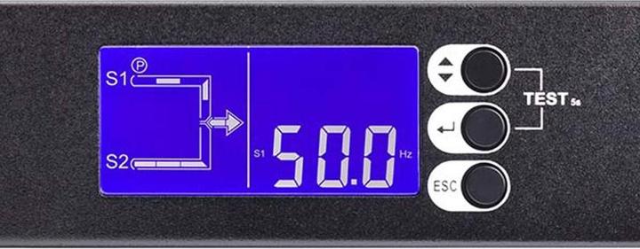 Productafbeelding Eaton Rek ATS 16A/230V (2)C20 in (8)C1