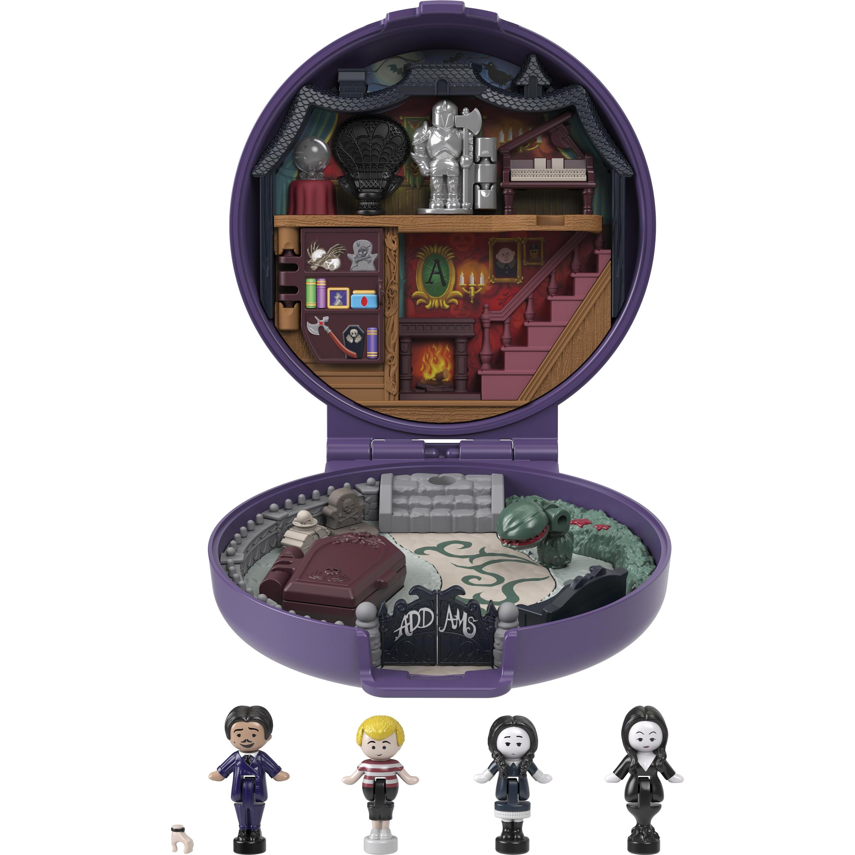 Polly Pocket Adams Familie Schatulle