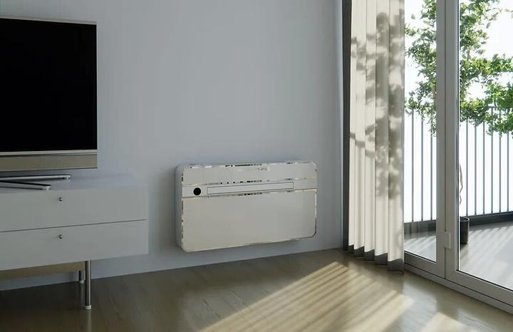 Actual product image Zymbo Silent inverter air conditioner (without outdoor unit) for up to 25m2 (25 m², 7920 BTU/h)