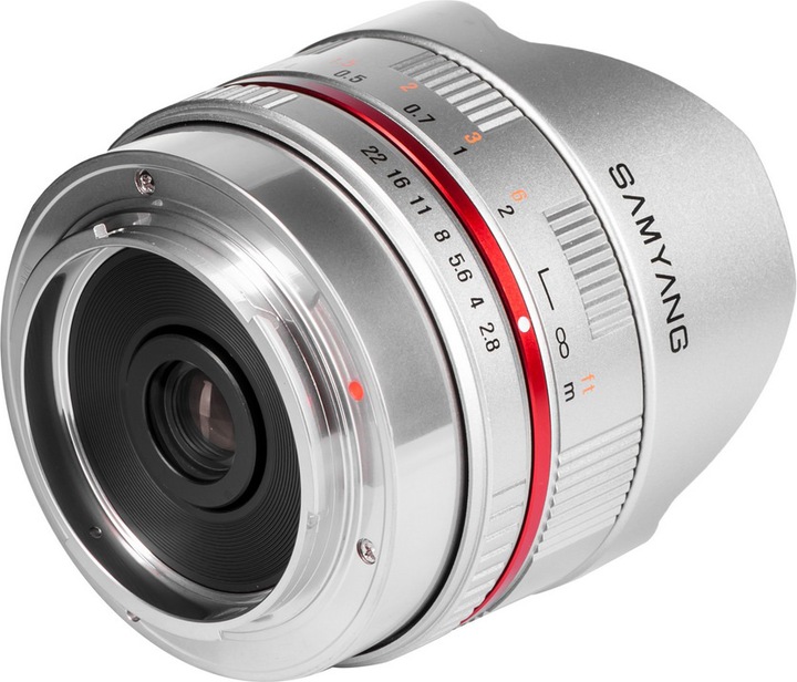 Produktbild Samyang f/2.8 UMC Fisheye MILC Weitwinkel-Fischaugenobjektiv (Sony E)