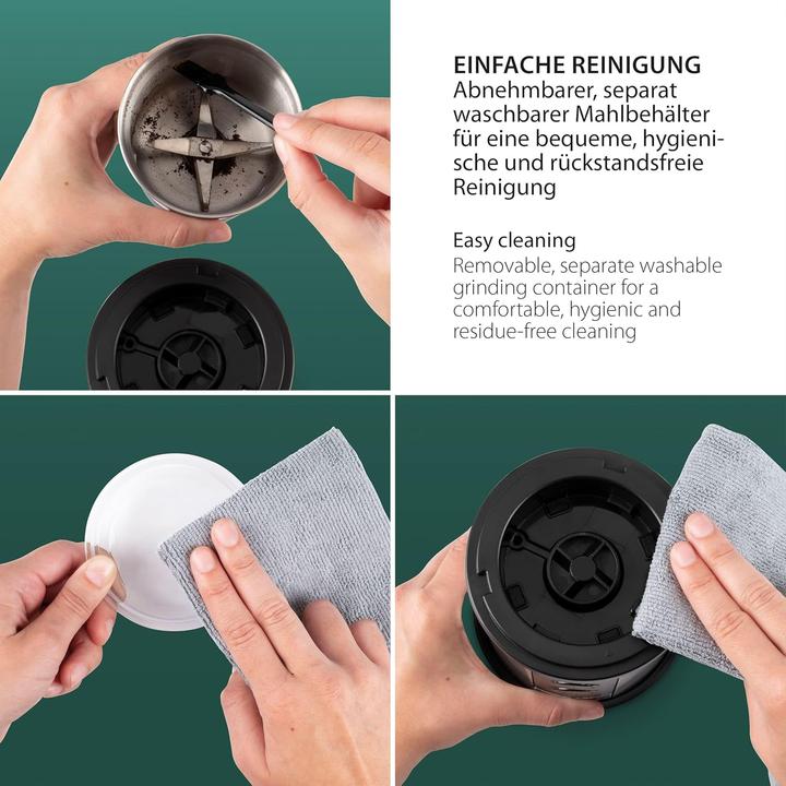 Produktbild Cloer Kaffee- und Gewürzmühle