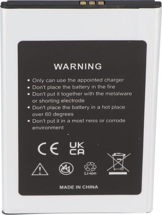 Image du produit AccuCell Li-Ion-Akku 2350mAh 3.8V für Cubot Manito Handy, Smartphone, Telefon wie Cubot Manito