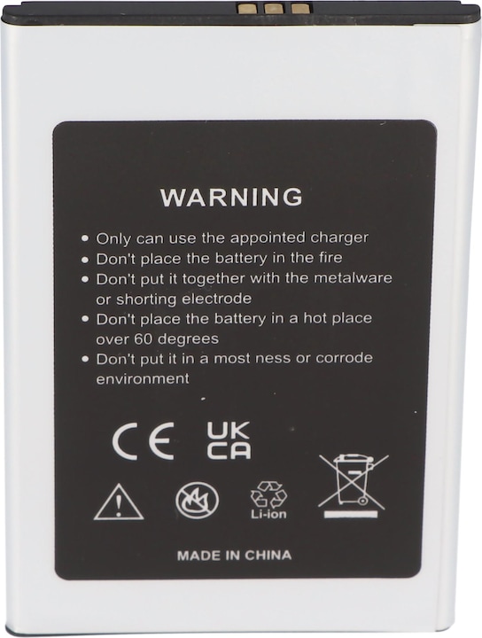 Produktbild AccuCell Li-Ion-Akku 2350mAh 3.8V für Cubot Manito Handy, Smartphone, Telefon wie Cubot Manito