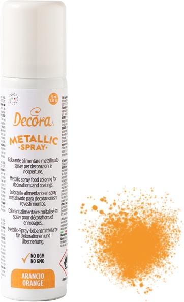 Produktbild Decora Metallic Spray Orange, 75 ml (7.50 cl)