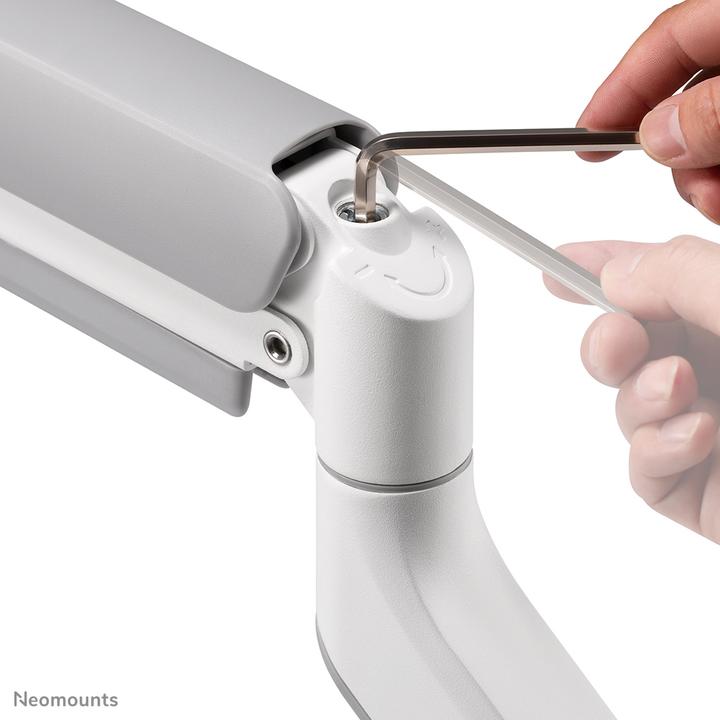 Actual product image Neomounts DS70-450WH1 (Table, 42", 15 kg)