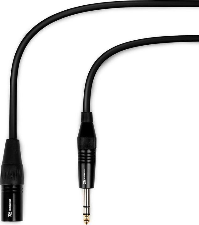 Image du produit PD Connex Audio-Kabel CX44-12 XLR 3 Pole, male - 6.3 (12 m, Câble jack 6,3 mm)