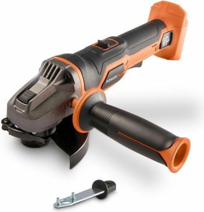 Actual product image Powerplus Dual Power Angle Grinder 20V 115mm - excl. battery and charger (115 mm)