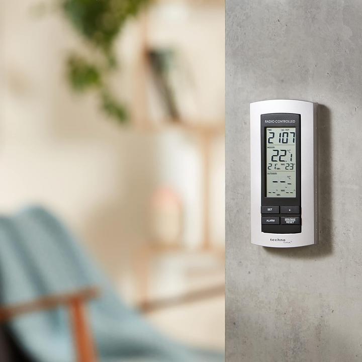 Produktbild Technoline WS 9140 digitales Funkthermometer Funkwetterstation mit Aussensensor